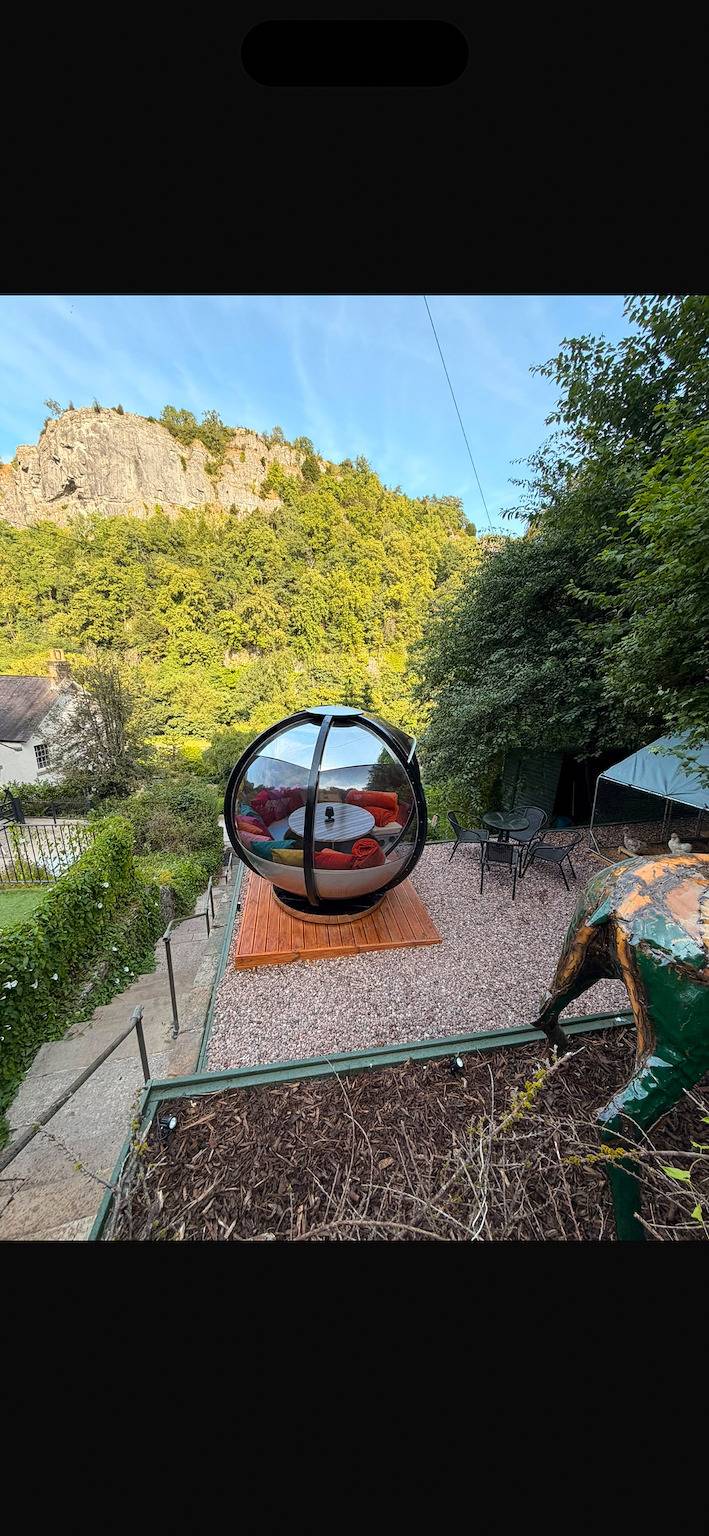 Cliff View Cottage Matlock Bath in Derbyshire