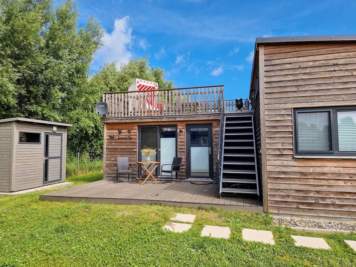 Tinyhouse Kranichnest Maja - Kranichnest Maja in Groß Kordshagen, Stralsund Umland