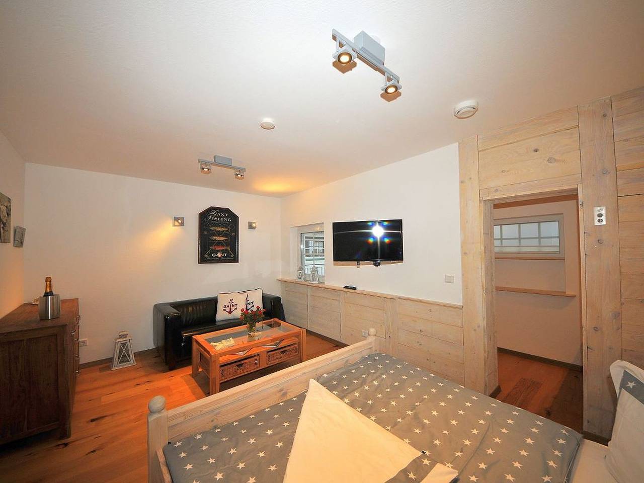 Ganze Wohnung, Gemütliche Ferienwohnung in direkter Strandnähe in Juist