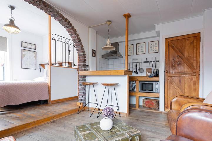 Strandhaus für 2 Personen, mit Balkon/Terrasse und Terrasse in Egmond aan Zee - 4