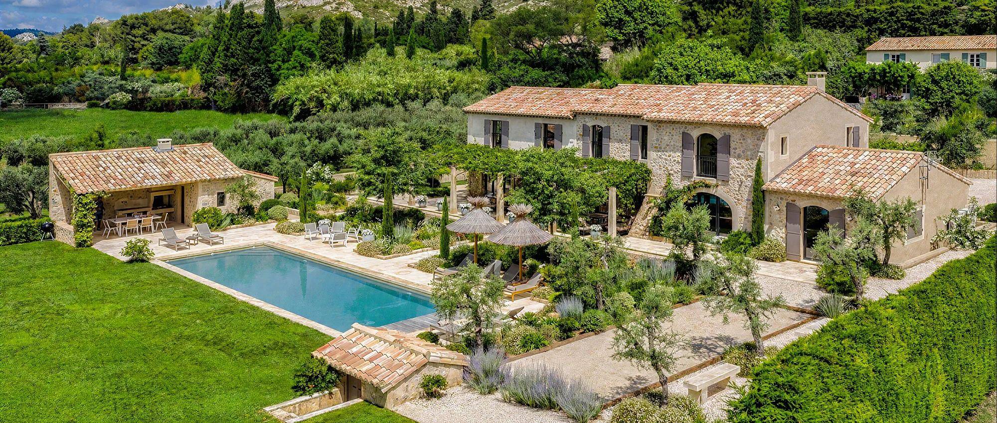 Villa pour 10 personnes avec piscine in Maussane-les-Alpilles, Région d'Arles
