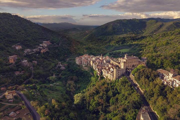 Casa vacanza per 8 persone in San Gregorio da Sassola