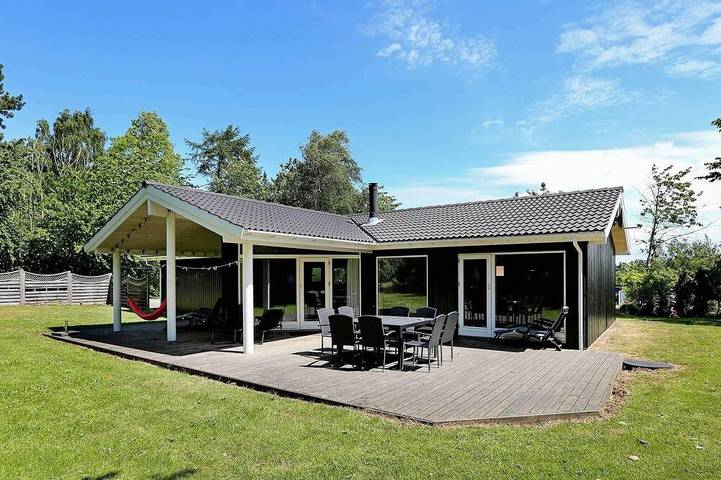 Ferienhaus für 10 Personen an der Kattegat Küste