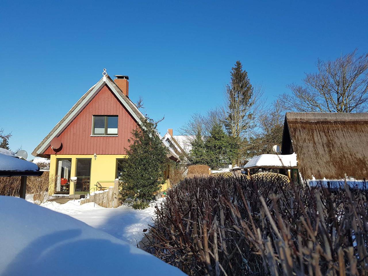Ferienhaus Halfdin- Halfmin - Ferienhaus Halfdin- Halfmin in Prerow, Fischland - Darß - Zingst