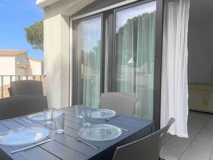 Gîte pour 6 personnes, avec piscine et terrasse au Cap d'Agde - 2