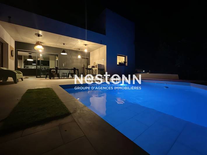 Maison de vacances pour 10 personnes, avec Terrasse