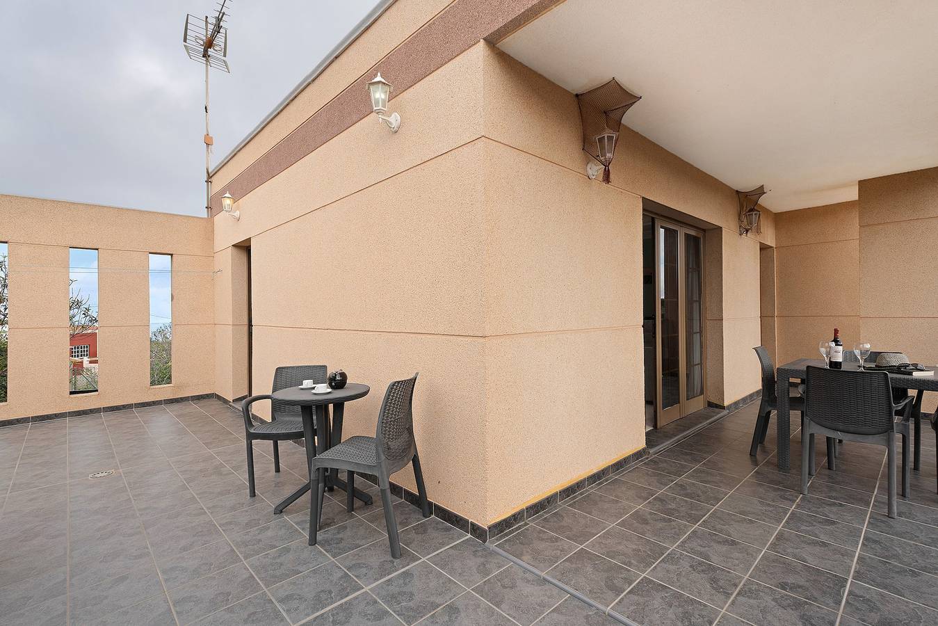 Casa de vacaciones 'Casa Girdana' con vistas al mar, terraza privada y Wi-Fi in Echedo, Valverde
