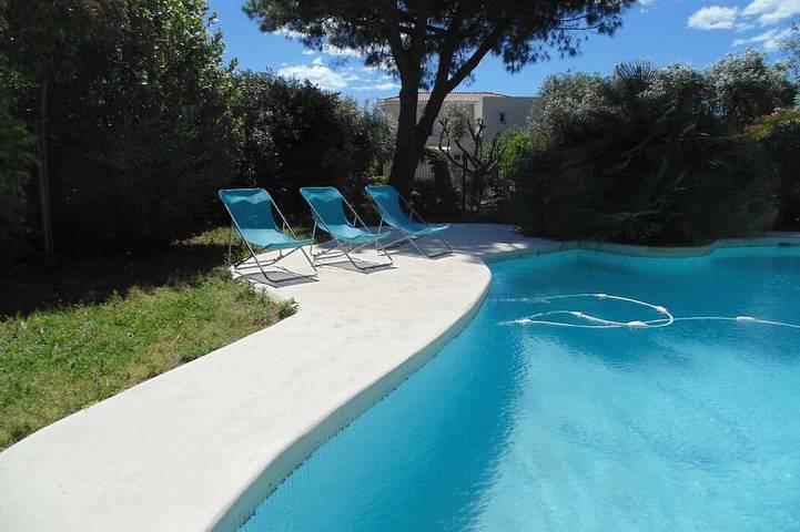 Maison de vacances pour 6 personnes, avec Jardin