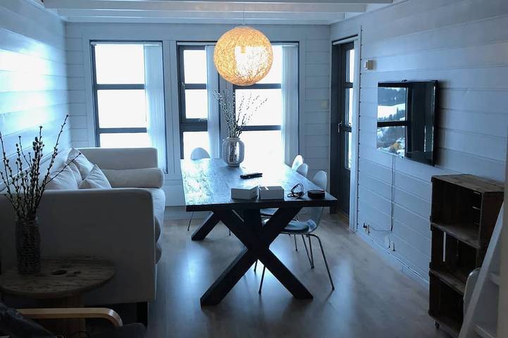 Ferienhaus für 5 Personen, mit Balkon in Voss