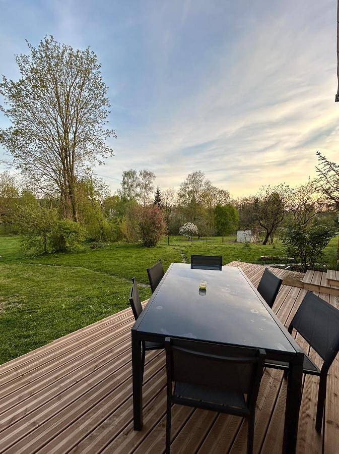 Gîte pour 6 personnes, avec jacuzzi et jardin, animaux acceptés dans Sommepy-Tahure
