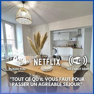 Gîte pour 5 personnes, avec terrasse à La Pommeraie-sur-Sèvre