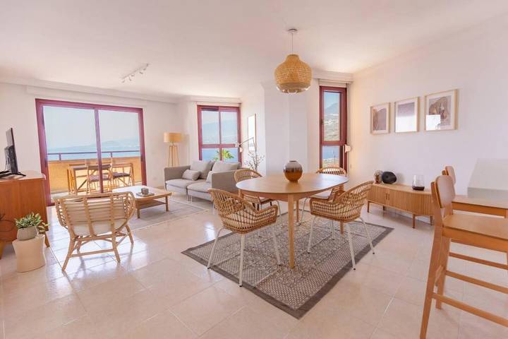 Apartamento de vacaciones para 6 personas, con jardín y vistas - 1