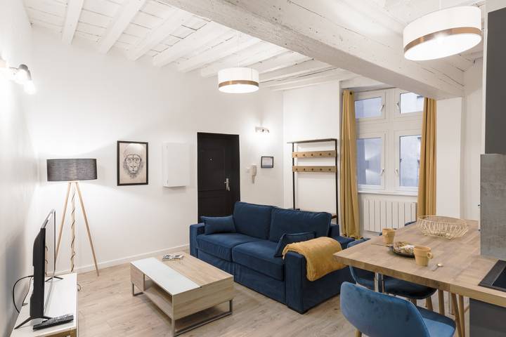 Ferielejlighed for 3 personer i Lyon