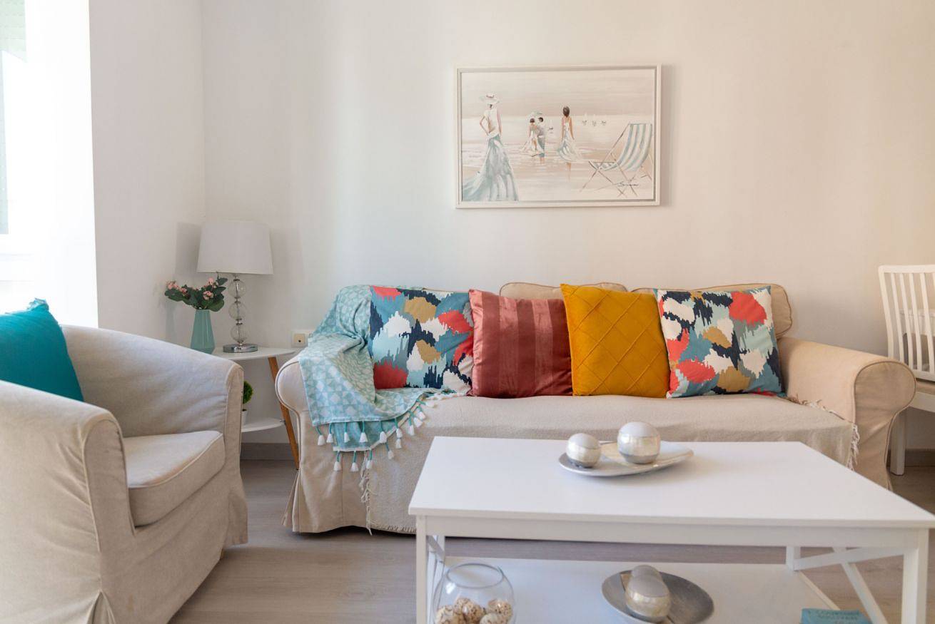 Apartamento entero, El Embrujo de la Caleta in La Vina, Cádiz