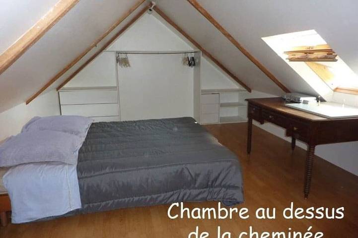 Location de vacances pour 6 personnes, avec jardin ainsi que piscine et terrasse, animaux acceptés à Dinéault - 2