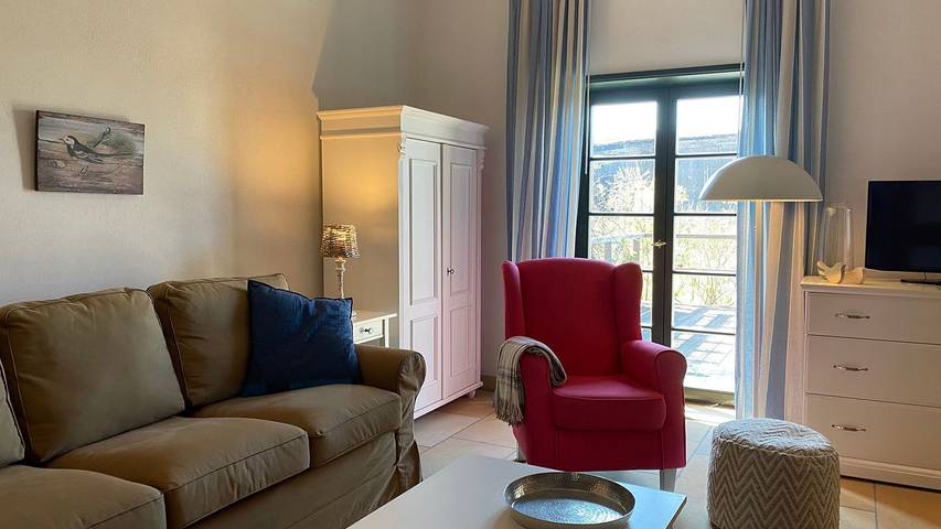 Ferienwohnung für 2 Personen, mit Garten und Terrasse - 1