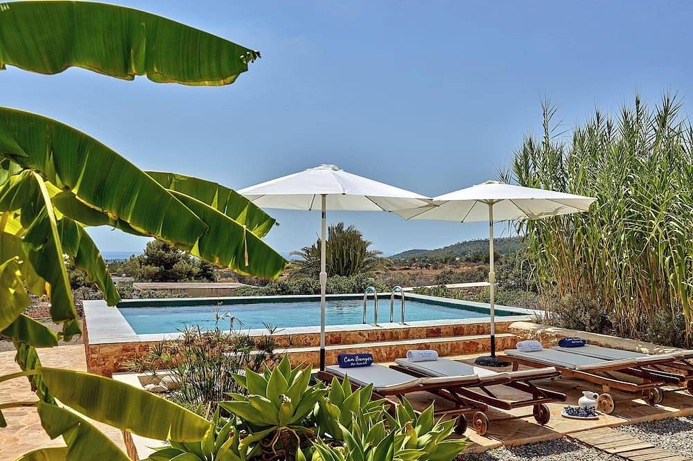 Villa Can Sunyer, maison rustique à Ibiza in Sant Josep de sa Talaia, Ibiza du Sud