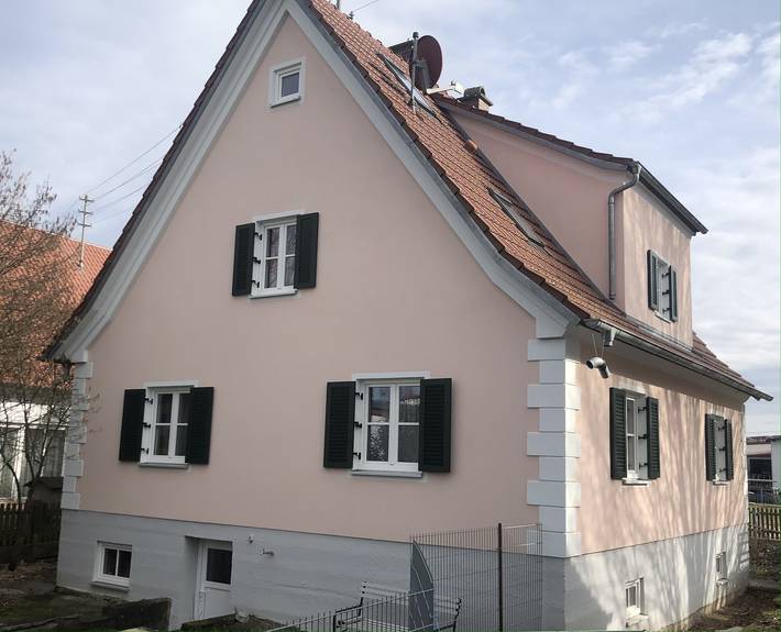 Ganze Wohnung, Ferienwohnung Kröner - Appartement Kröner 1 in Donauwörth, Schwäbische Alb Radweg Region
