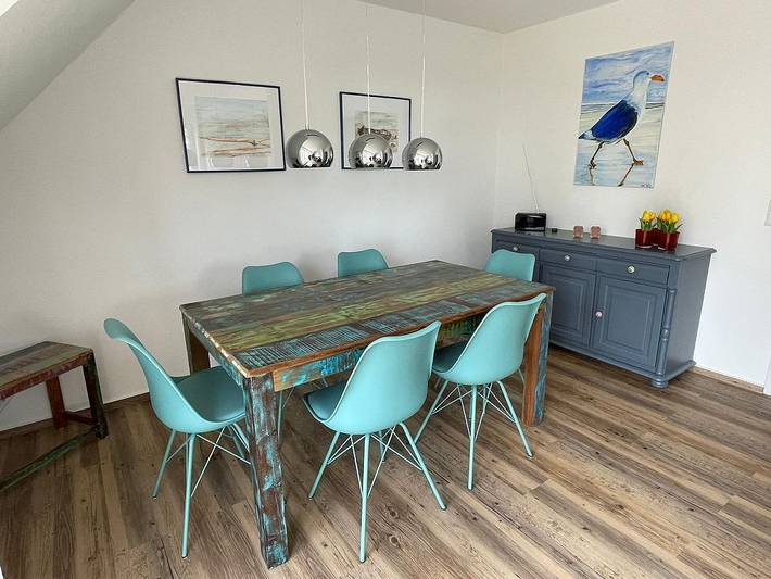 Ferienwohnung für 4 Personen, mit Balkon in Krummhörn - 3