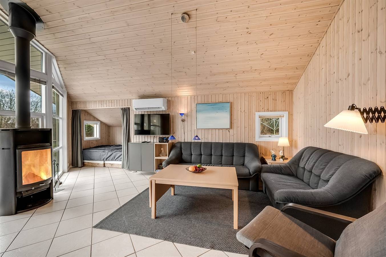 Nice home in Højslev w/ Wifi, 3 Bedrooms and Sauna in Strandet, Limfjord in West-Jutland