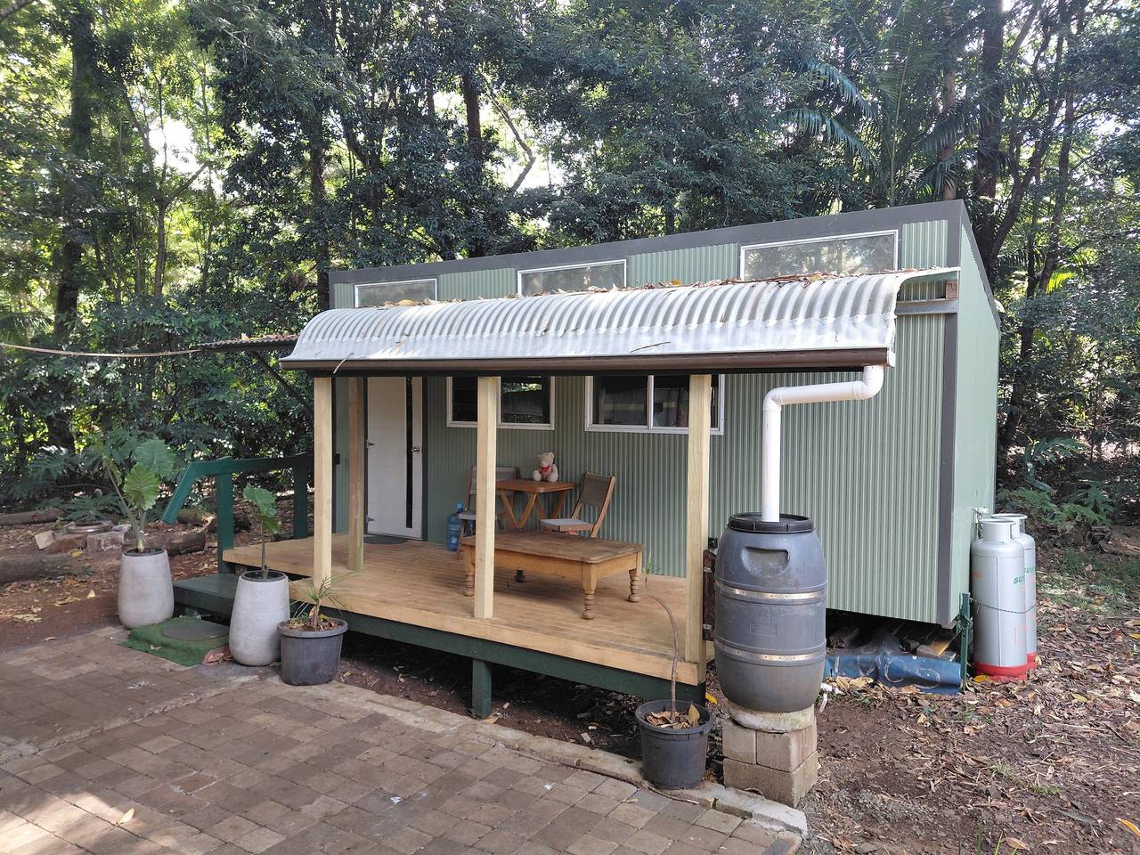 Das kleine Haus von Forest Gypsy in New South Wales