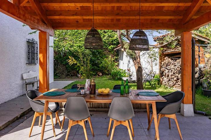 Casa rural para 7 personas, con piscina y jardín en Costa Oriental Asturiana - 4