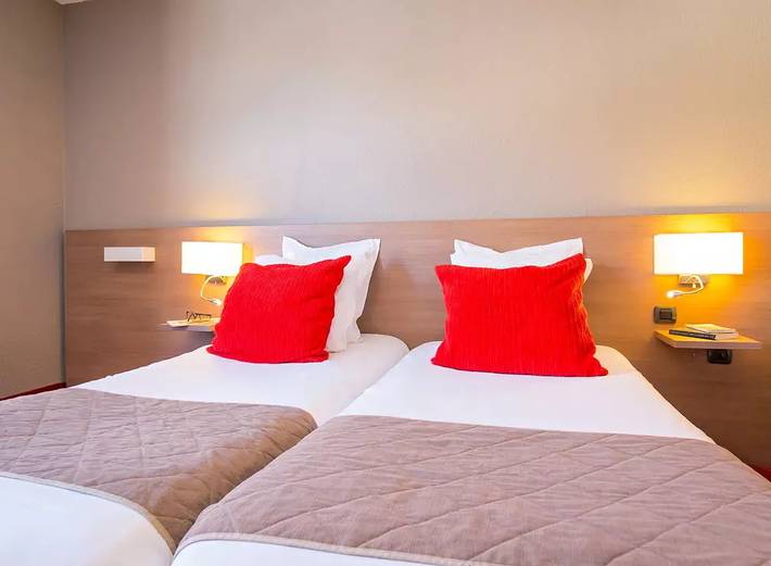 Location hôtel pour 2 personnes