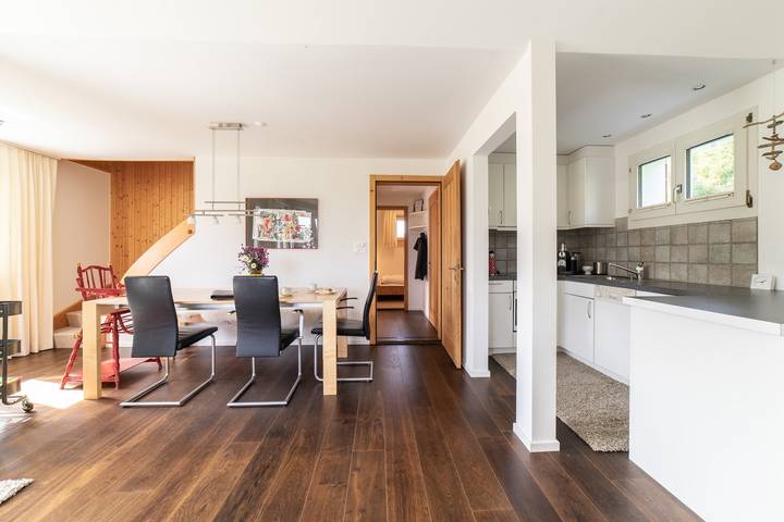 Ferienhaus für 7 Personen, mit Terrasse und Garten in Wildhaus-Alt St. Johann - 4