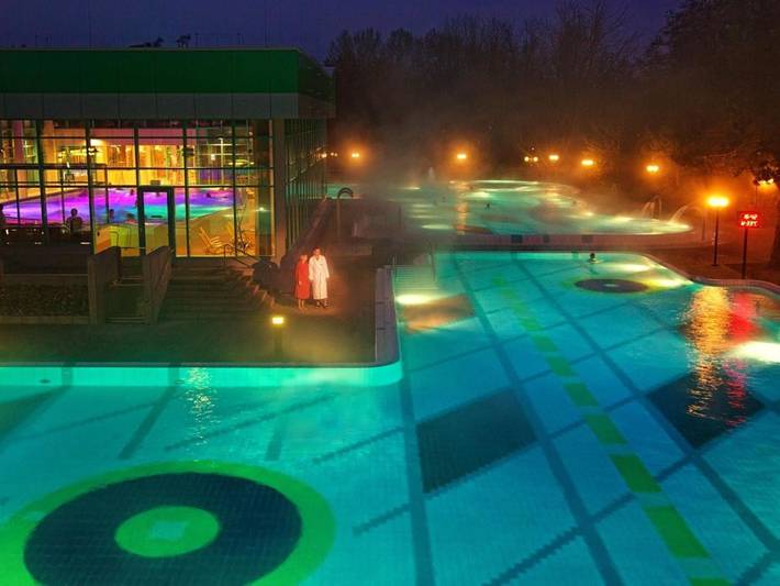 Ferienwohnung für 4 Personen, mit Terrasse und Garten sowie Pool und Sauna in Bad Bevensen