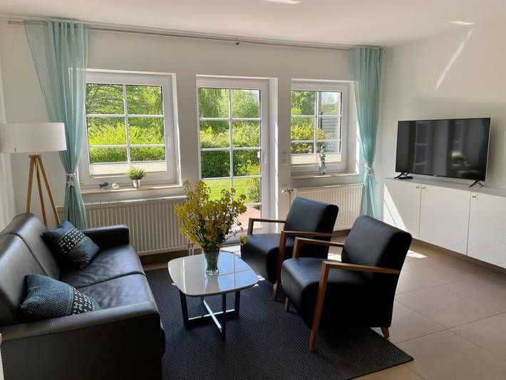 Ferienwohnung für 3 Personen, mit Terrasse und Garten in Lancken-Granitz - 3