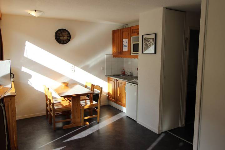 Chalet voor 4 personen, met balkon in La Norma