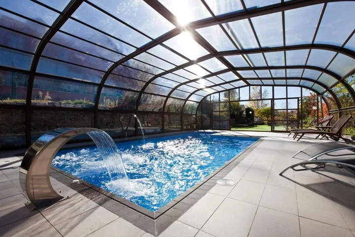Hotel für 2 Personen, mit Garten und Pool sowie Whirlpool - 1