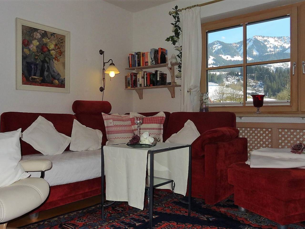 Ganze Ferienwohnung, Fewo Landhaus Schwab in Sonthofen, Bayerisch Schwaben