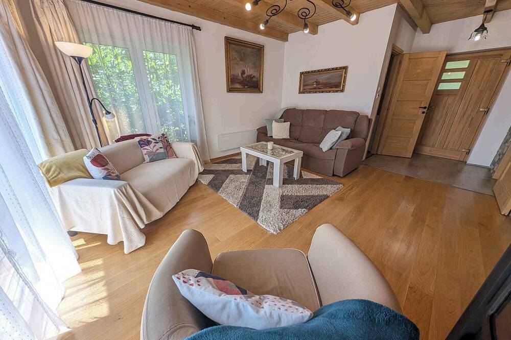 Ferienhaus mit Panorama und Internet in Pákozd, Gárdonyi járás