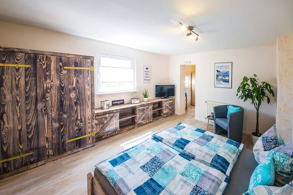Ganze Wohnung, Strandnahe 30qm Ferienwohnung auf dem Land in Stubbenfelde, Loddin