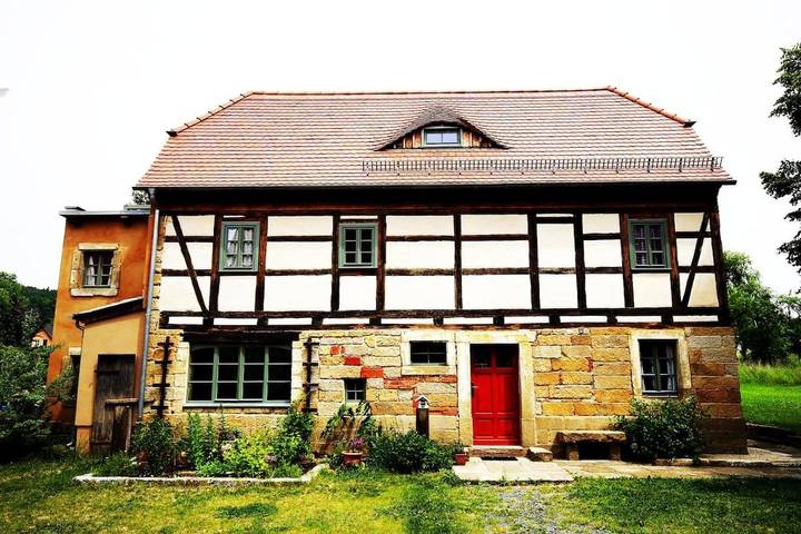 Ferienhaus für 12 Personen, mit Garten und Ausblick, mit Haustier in Pirna - 2