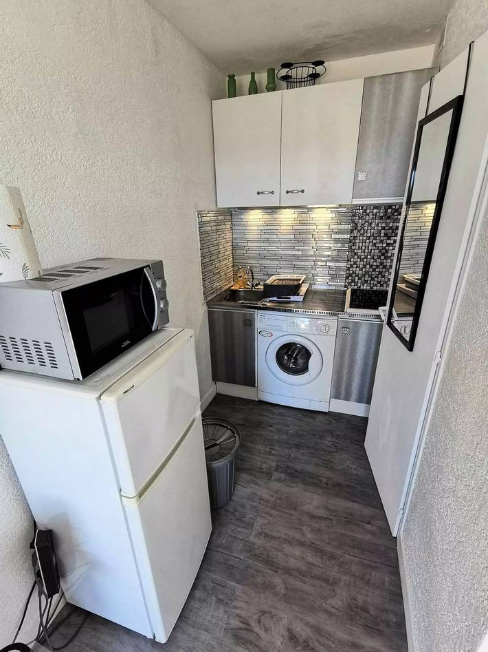Gîte pour 3 personnes, avec terrasse dans Plage Le Grau De Leucate - 4