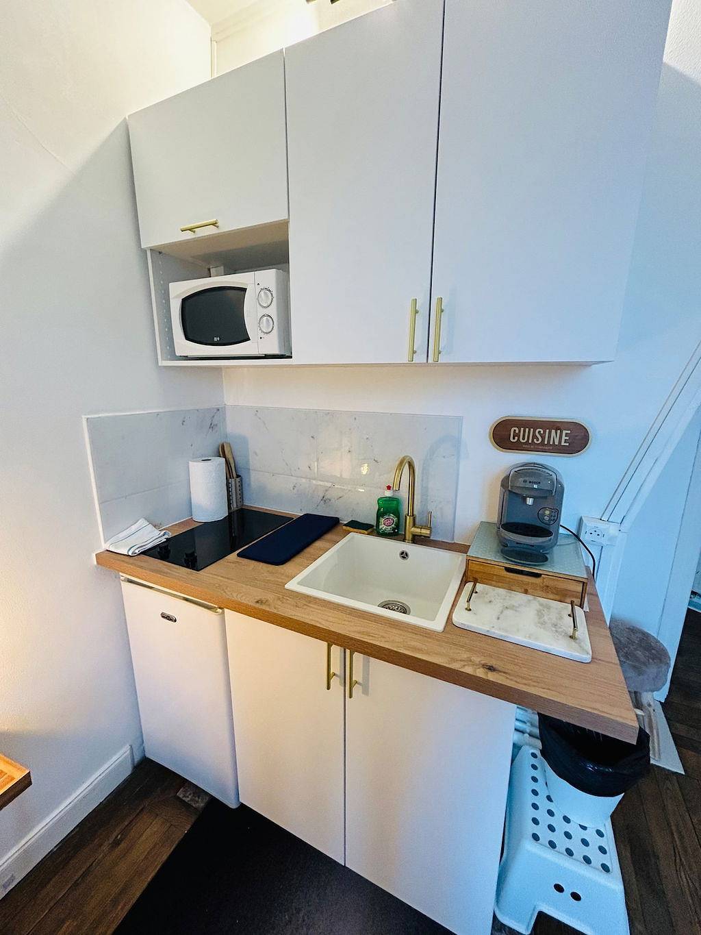 Entire apartment, La Suite Briand | Hypercentre in Reims, Marne