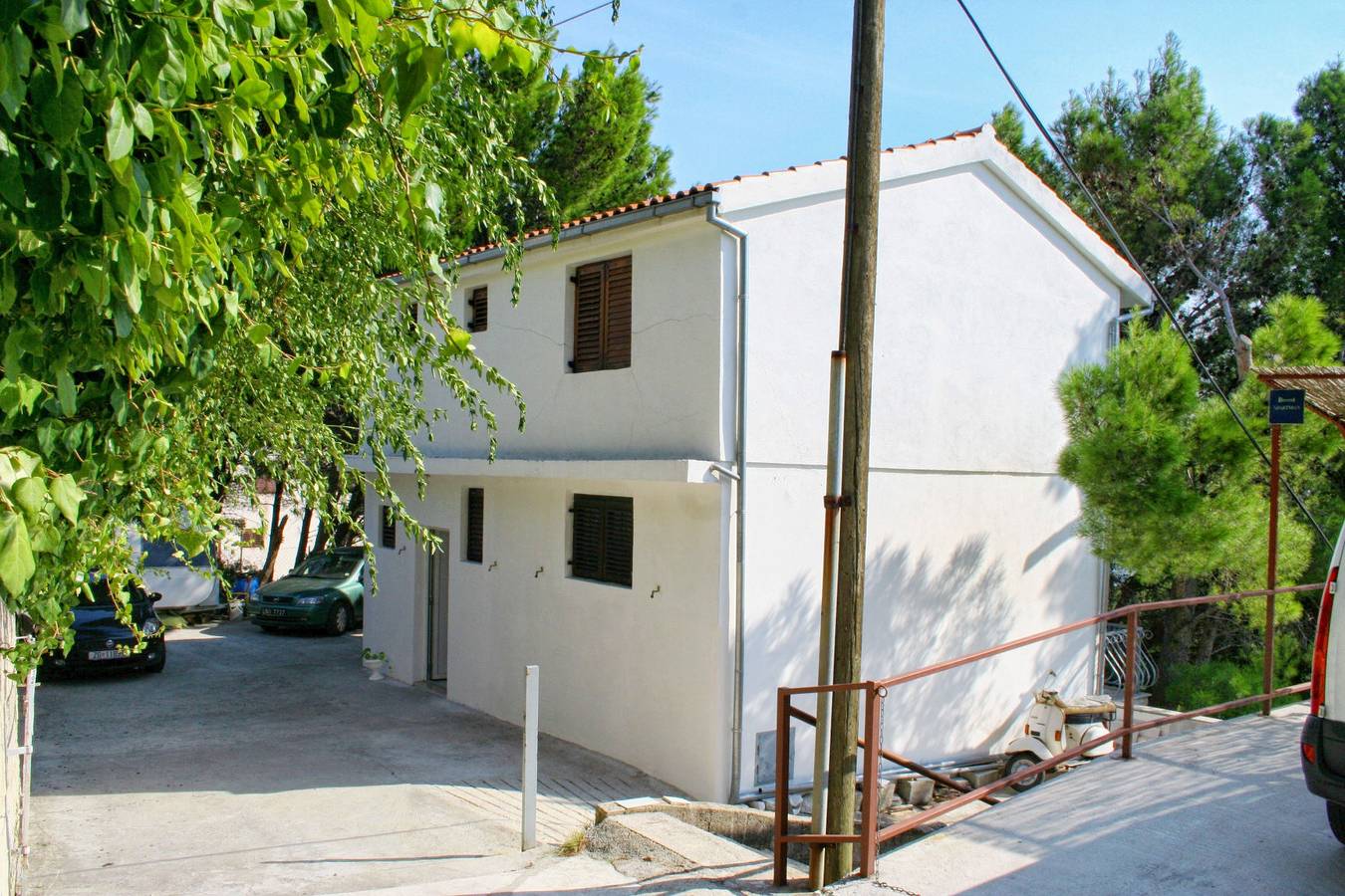 Ganze Wohnung, Apartments with parking space Marušići, Omiš - 956 in Marusici, Split-Dalmatien
