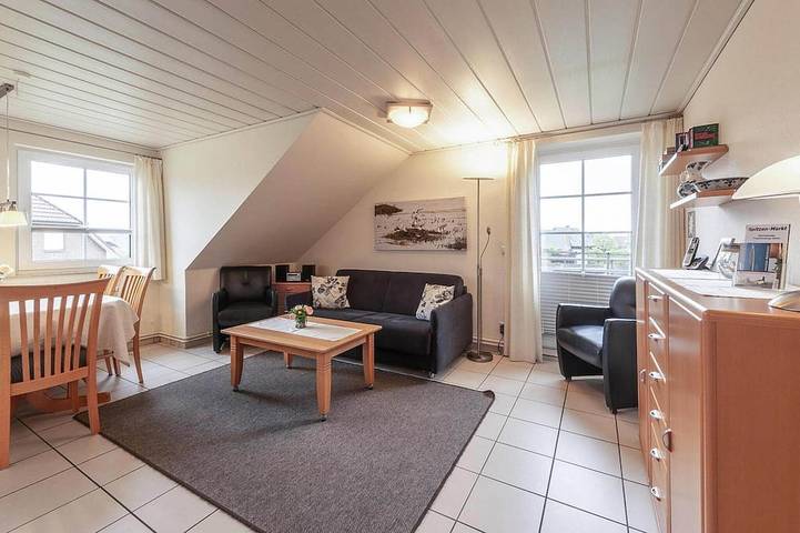 Ganze Wohnung, Ferienwohnung im Og in Friedrichkoog-Spitze in Friedrichskoog-Spitze, Friedrichskoog