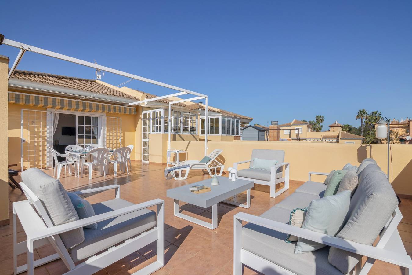 Ferienwohnung 'Atico En Islantilla' mit Gemeinschaftspool, Wlan und Klimaanlage in Islantilla, Lepe