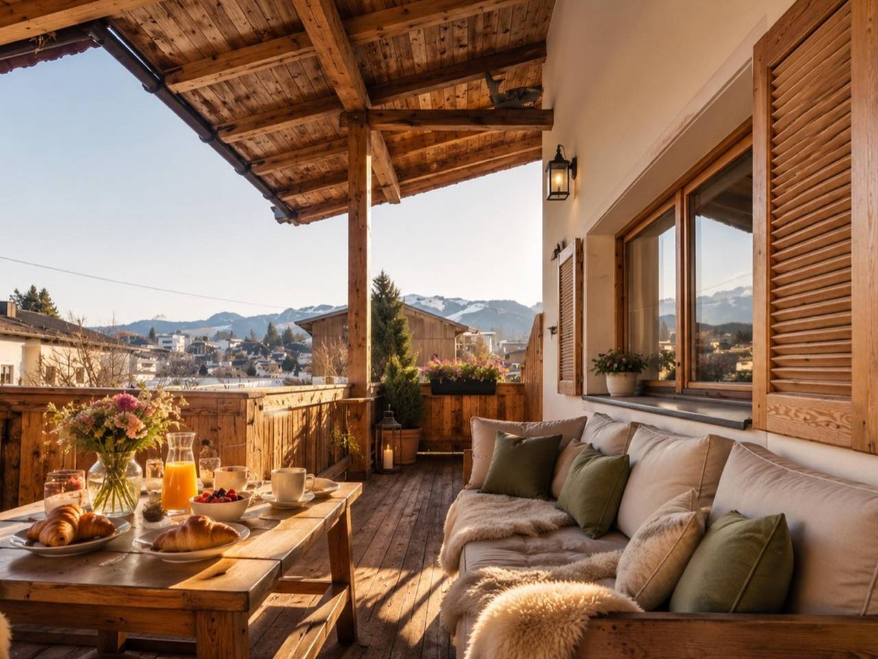 Geheel appartement, Stijlvol Appartement vlak bij de Bergliften in Kirchberg in Tirol, Hohe Salve