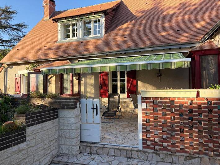 Location de vacances pour 6 personnes, avec vue et jardin, animaux acceptés à Graçay - 2