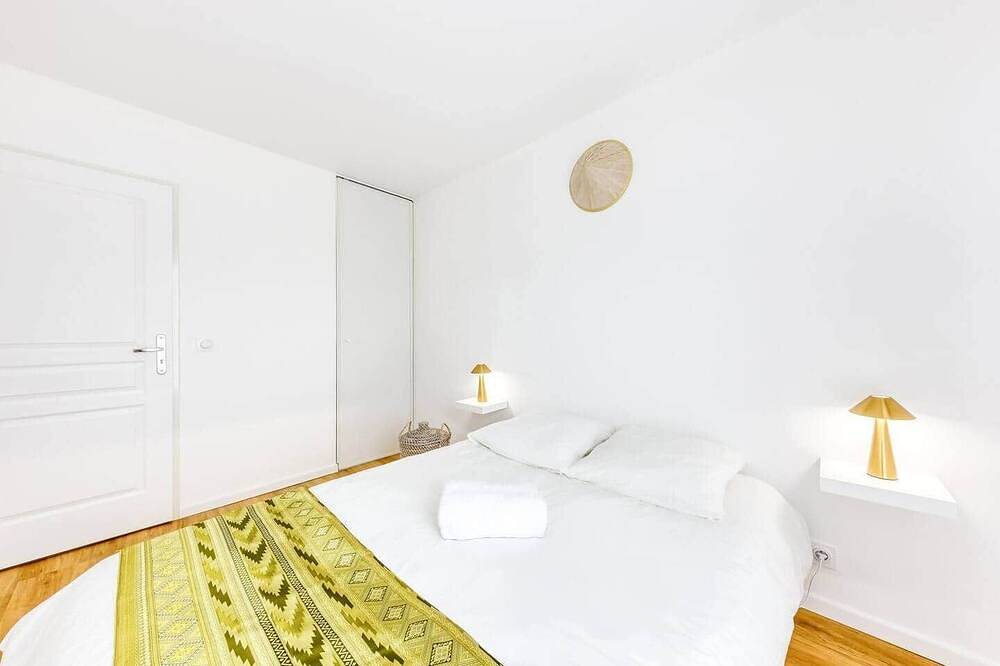 Appartement entier, Tyko Home - Sérénité & Confort proche Paris in Saint-Ouen-l'Aumône, Val-d'Oise