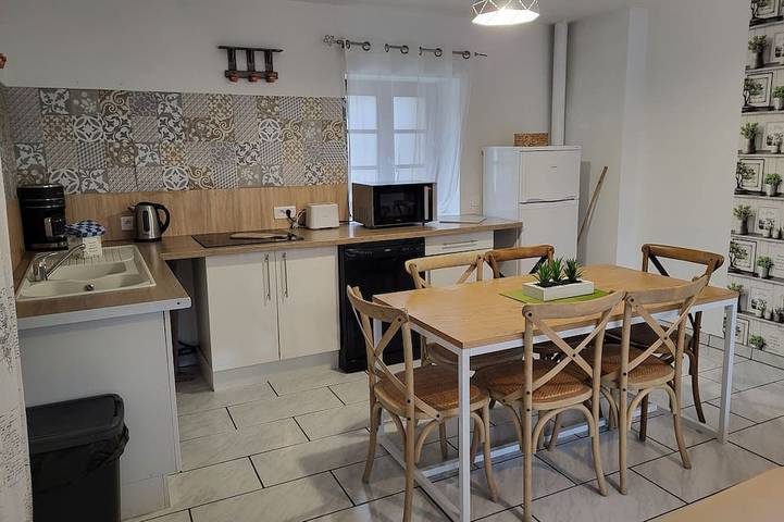 Ferienwohnung für 7 Personen, mit Terrasse und Sauna - 1