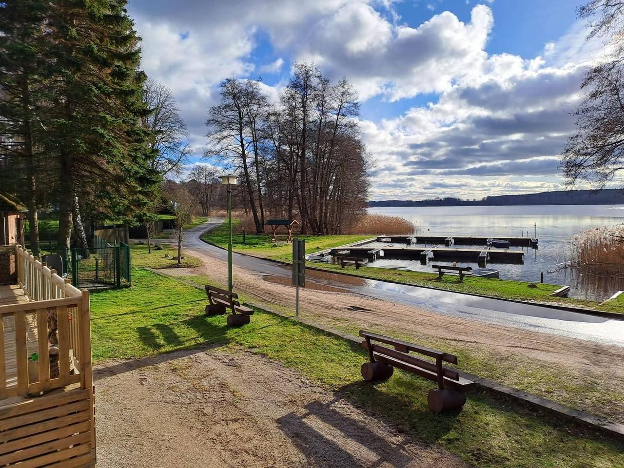 Ganze Wohnung, Mobilheim mit Terrasse in Garden (Lohmen), Lohmen