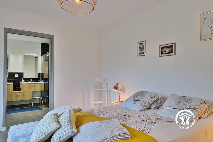 Gîte pour 6 personnes, avec jardin et jacuzzi à Hambers - 4