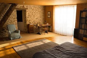 Gîte pour 6 personnes, avec terrasse et jardin, animaux acceptés à Bouin