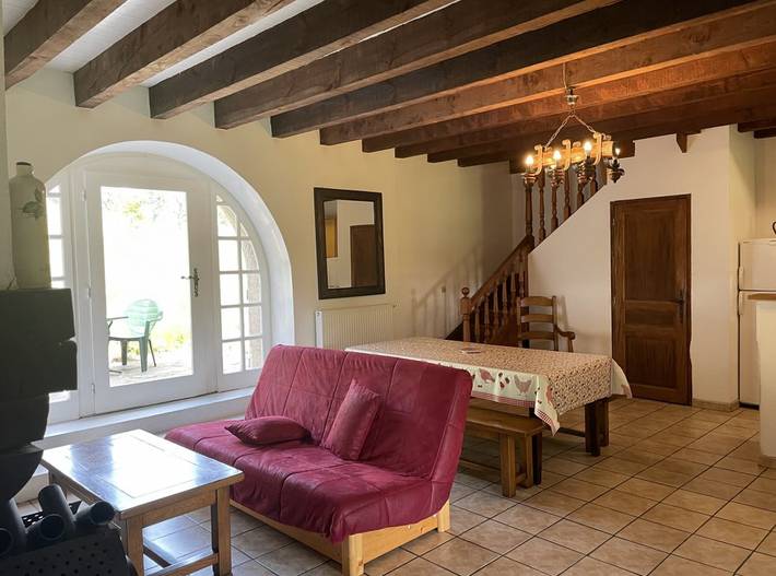 Gîte pour 6 personnes, avec vue sur le lac et terrasse ainsi que jardin et piscine dans l' Hérault - 3