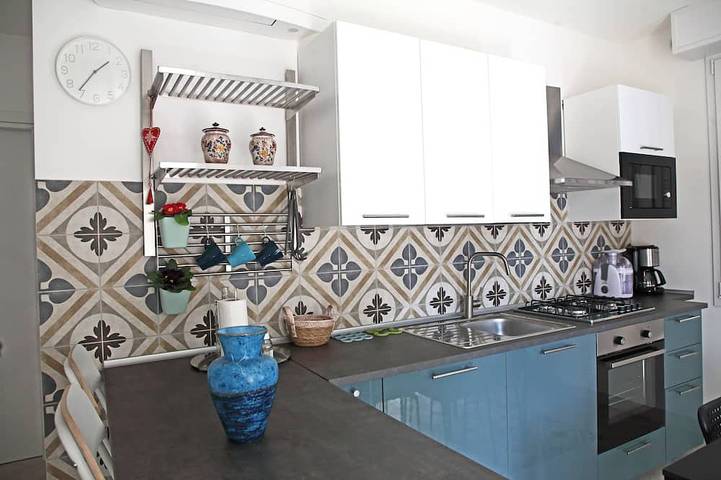 Holiday apartment for 4 people, with balcony and garden - 1